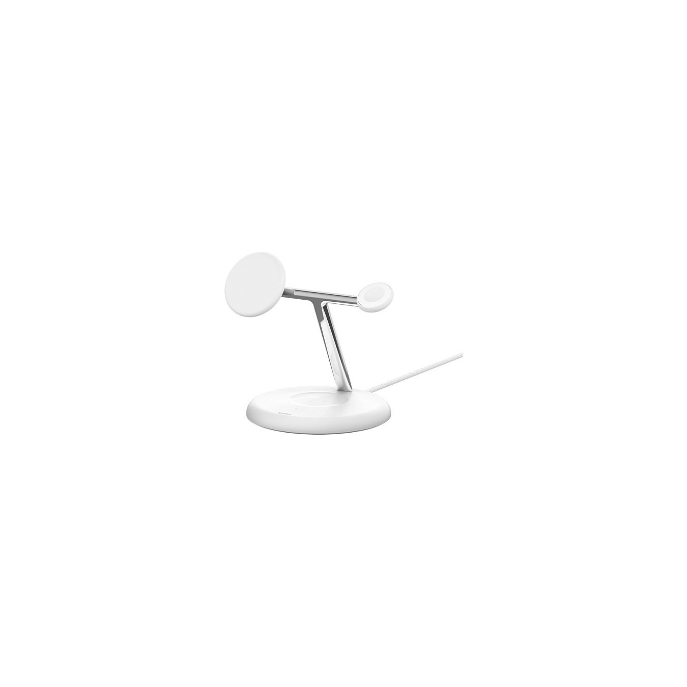 Belkin BoostCharge Pro 3-in-1-Ladestation mit Qi2. weiss — Buy in Cyprus with Fast Delivery