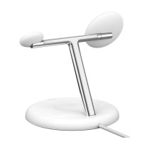 Belkin BoostCharge Pro 3-in-1-Ladestation mit Qi2. weiss — Buy in Cyprus with Fast Delivery