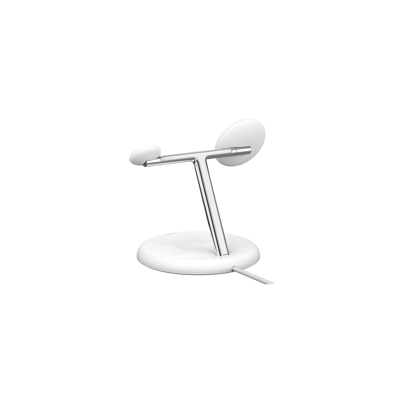 Belkin BoostCharge Pro 3-in-1-Ladestation mit Qi2. weiss — Buy in Cyprus with Fast Delivery