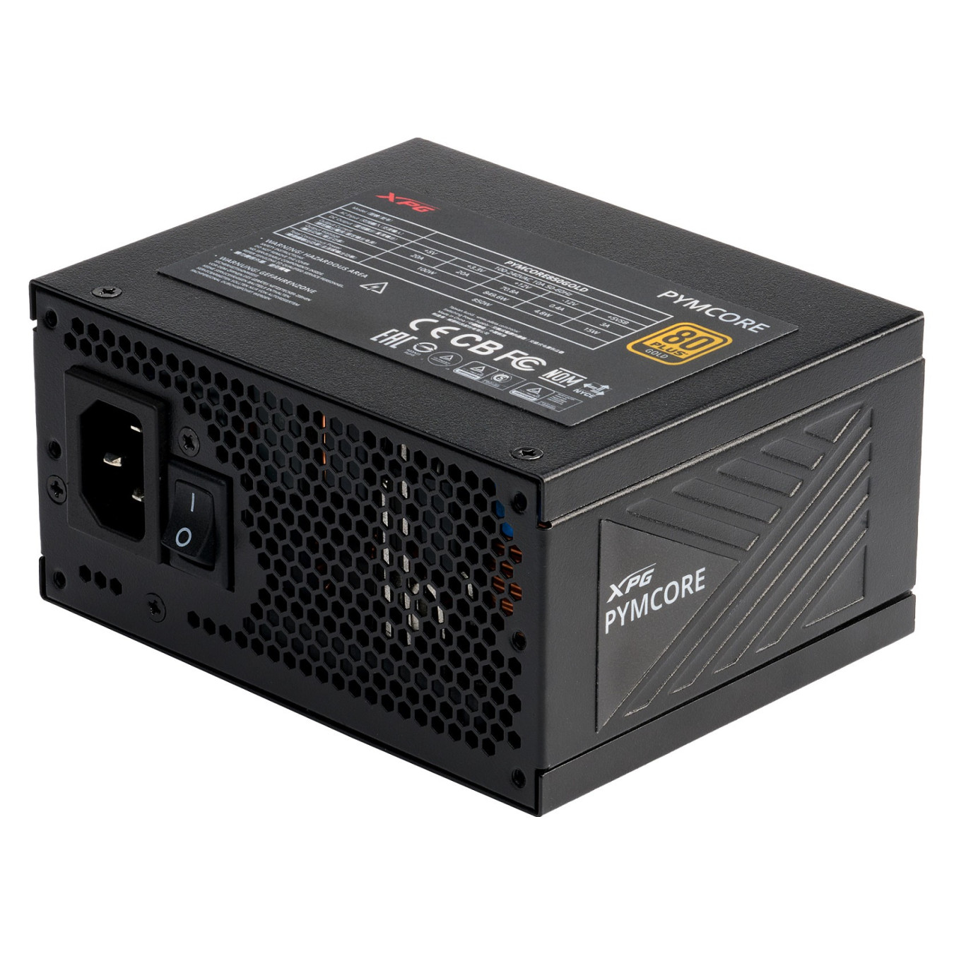XPG Pymocore 850G SFX ATX 3.0 80 Plus Gold voll modular — Buy in Cyprus with Fast Delivery