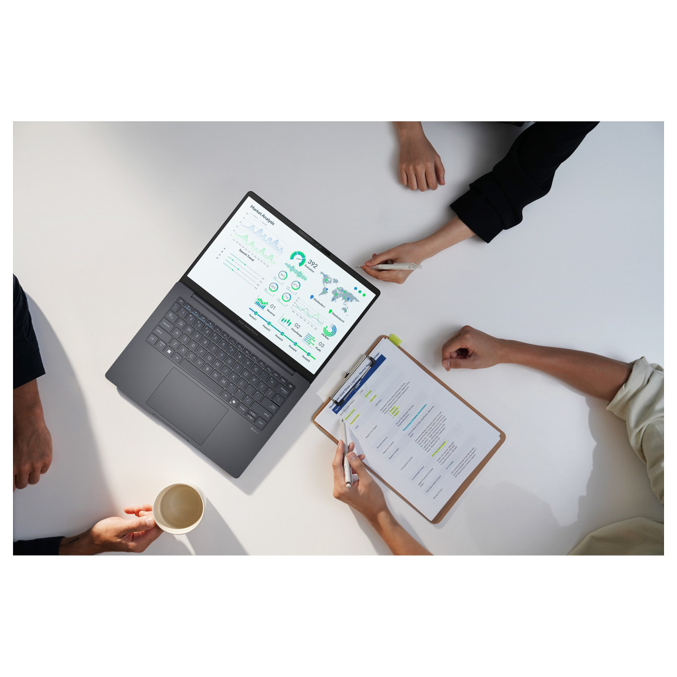 ASUS ExpertBook B5 14' U7-225H 16 1TB B5405CCA-NZ0086X W11P — Buy in Cyprus with Fast Delivery
