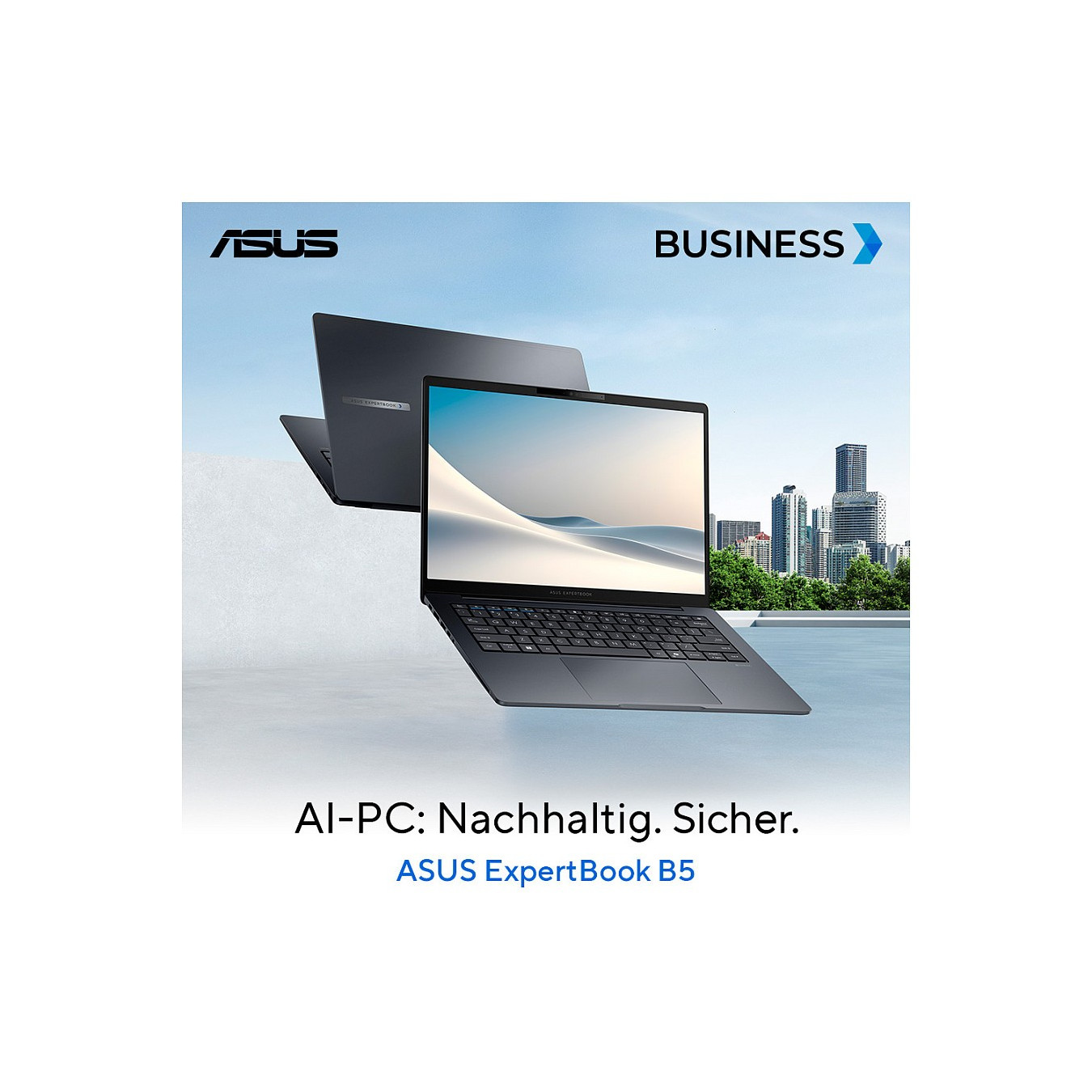 ASUS ExpertBook B5 14' U7-225H 16 1TB B5405CCA-NZ0086X W11P — Buy in Cyprus with Fast Delivery