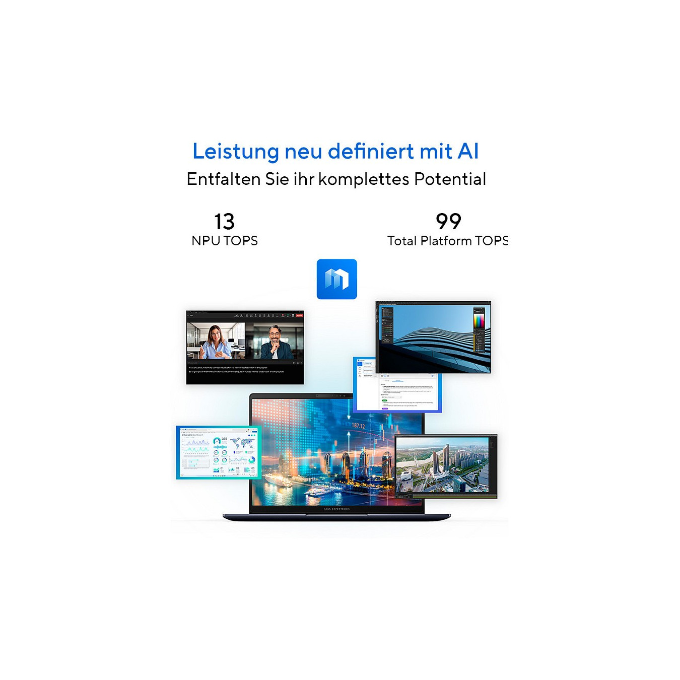 ASUS ExpertBook B5 14' U7-225H 16 1TB B5405CCA-NZ0086X W11P — Buy in Cyprus with Fast Delivery