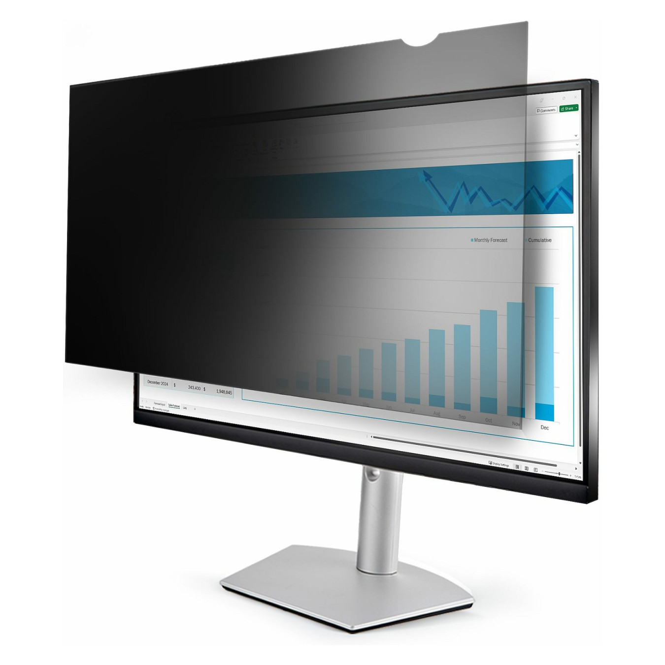 StarTech 31.5 MONITOR PRIVACY SCREEN — Buy in Cyprus with Fast Delivery