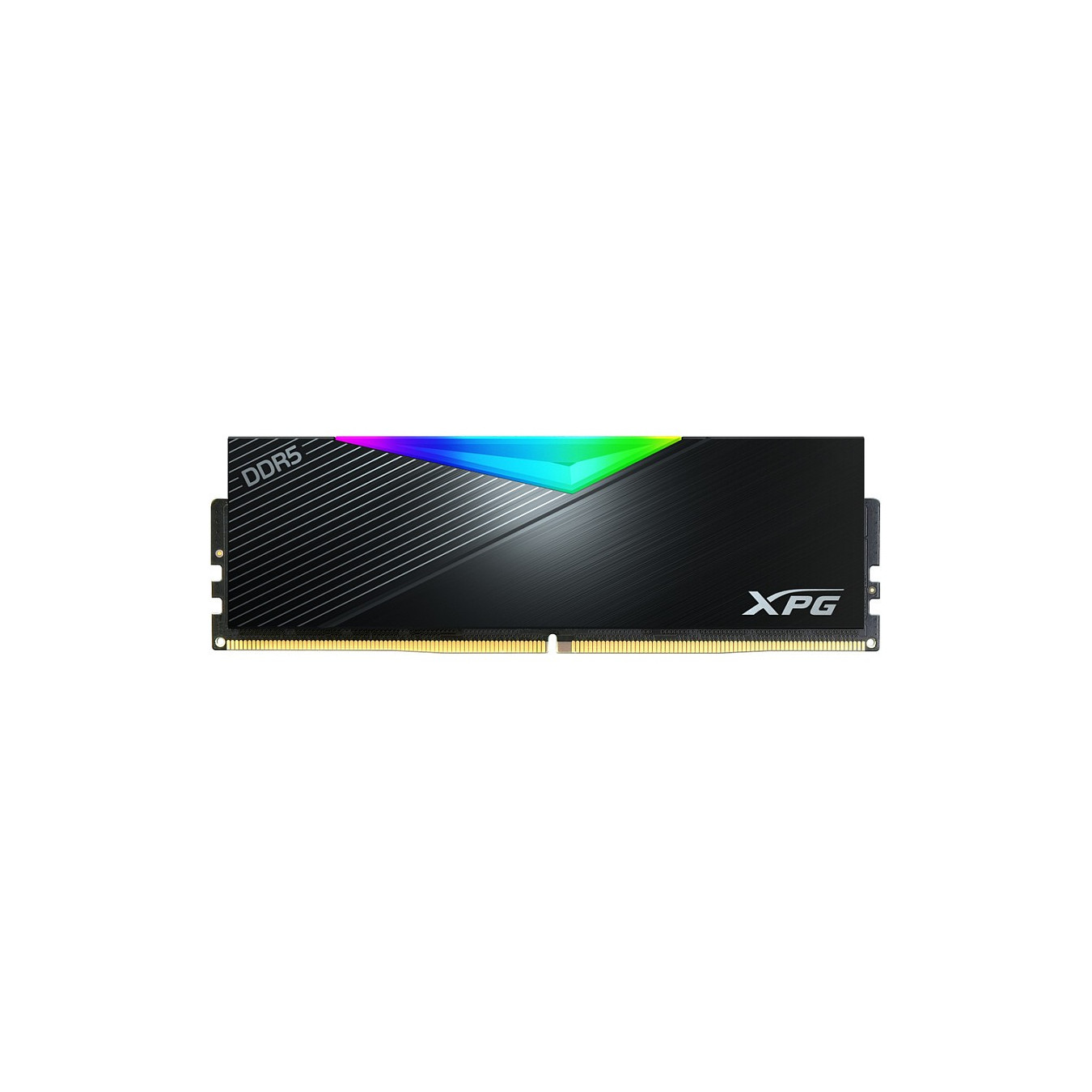 64GB ADATA DIMM 6000 (2x 32 GB) Dual-Kit (schwarz. AX5U6000C3032G-DCLARBK. Lancer RGB. INTEL XMP)