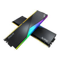 64GB ADATA DIMM 6000 (2x 32 GB) Dual-Kit (schwarz. AX5U6000C3032G-DCLARBK. Lancer RGB. INTEL XMP)