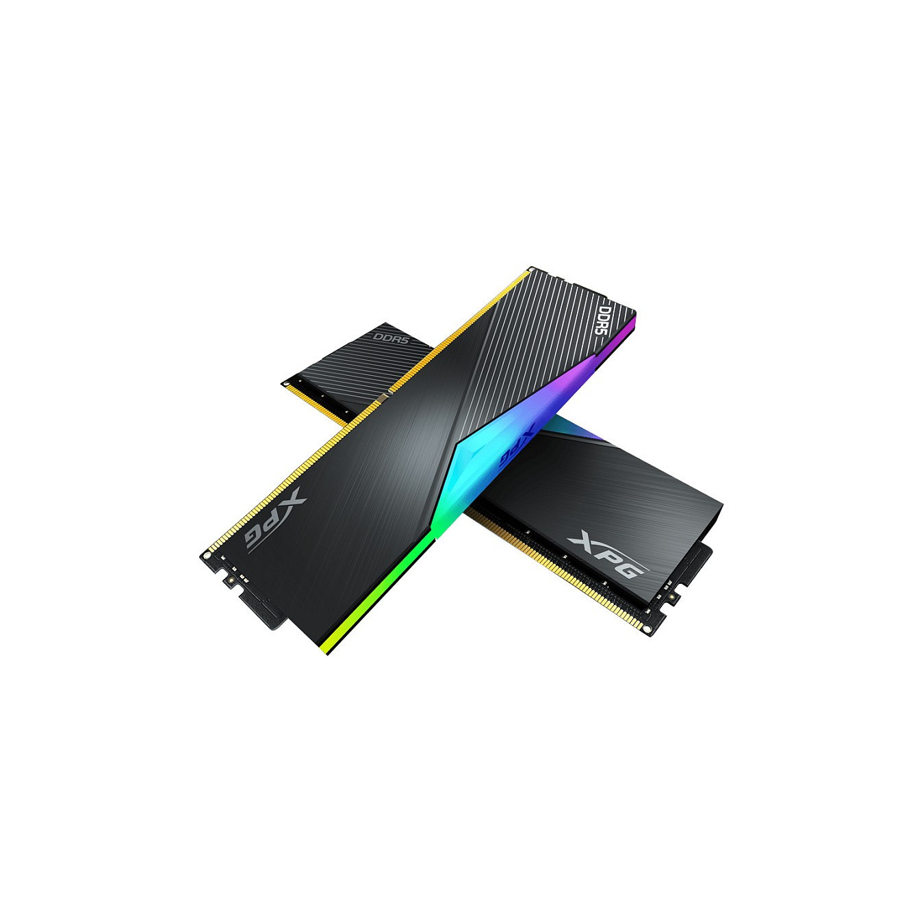 64GB ADATA DIMM 6000 (2x 32 GB) Dual-Kit (schwarz. AX5U6000C3032G-DCLARBK. Lancer RGB. INTEL XMP)