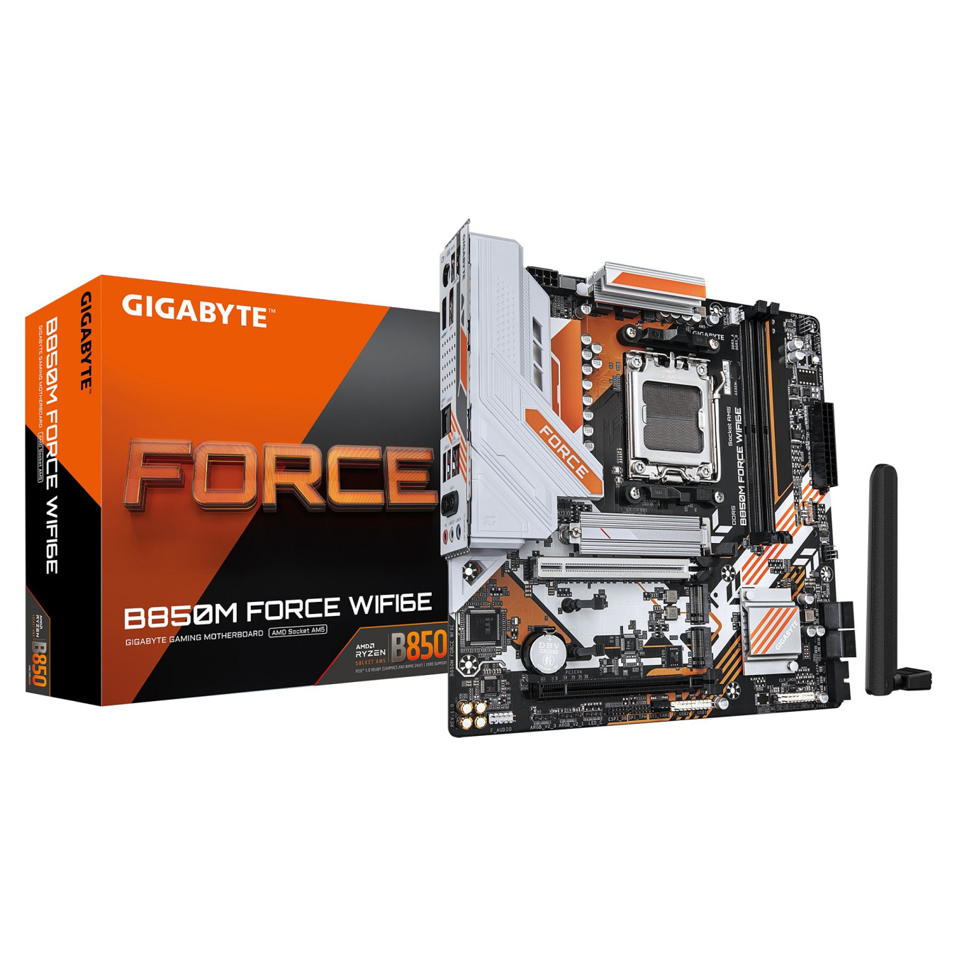 Gigabyte B850M FORCE WF6E — Buy in Cyprus with Fast Delivery