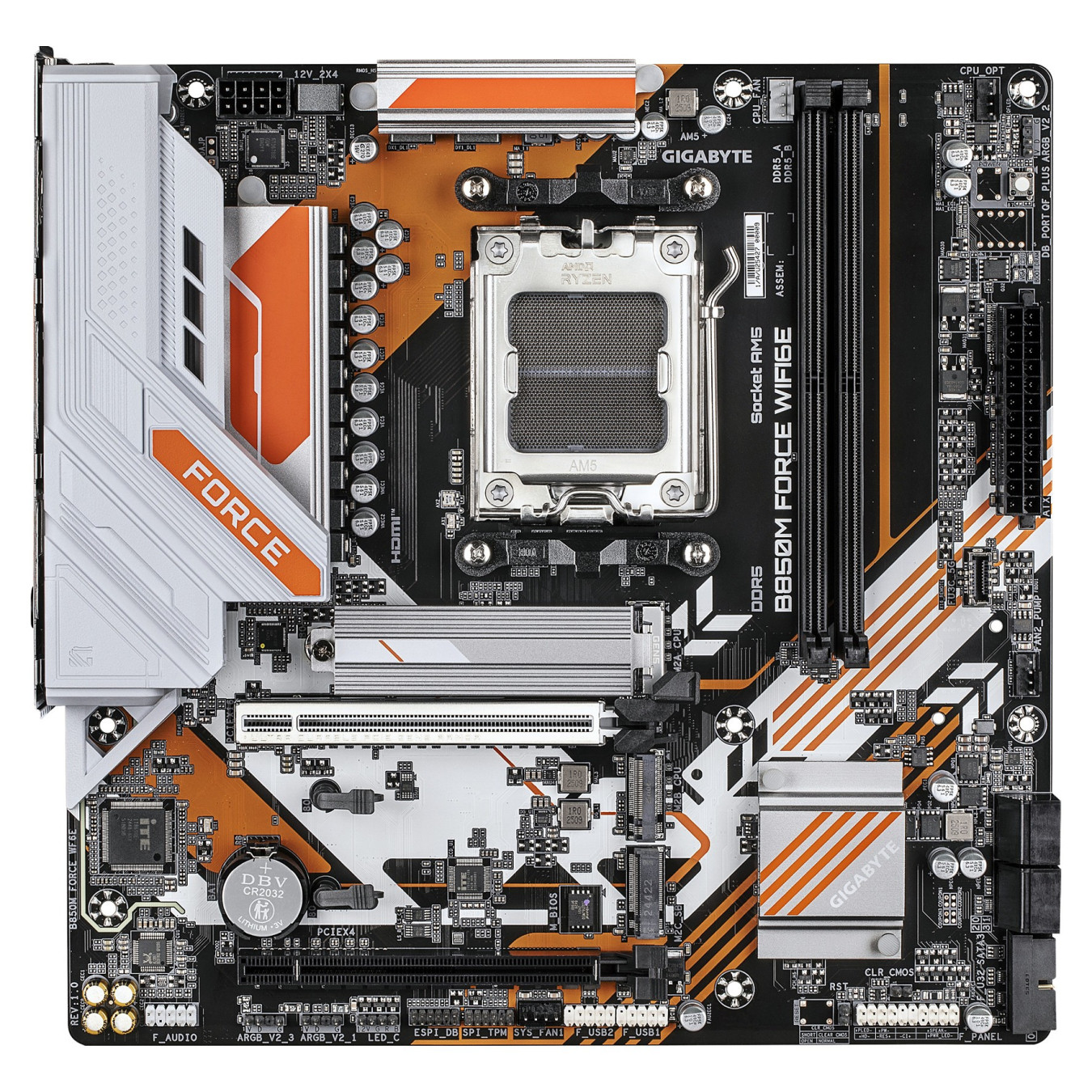 Gigabyte B850M FORCE WF6E — Buy in Cyprus with Fast Delivery