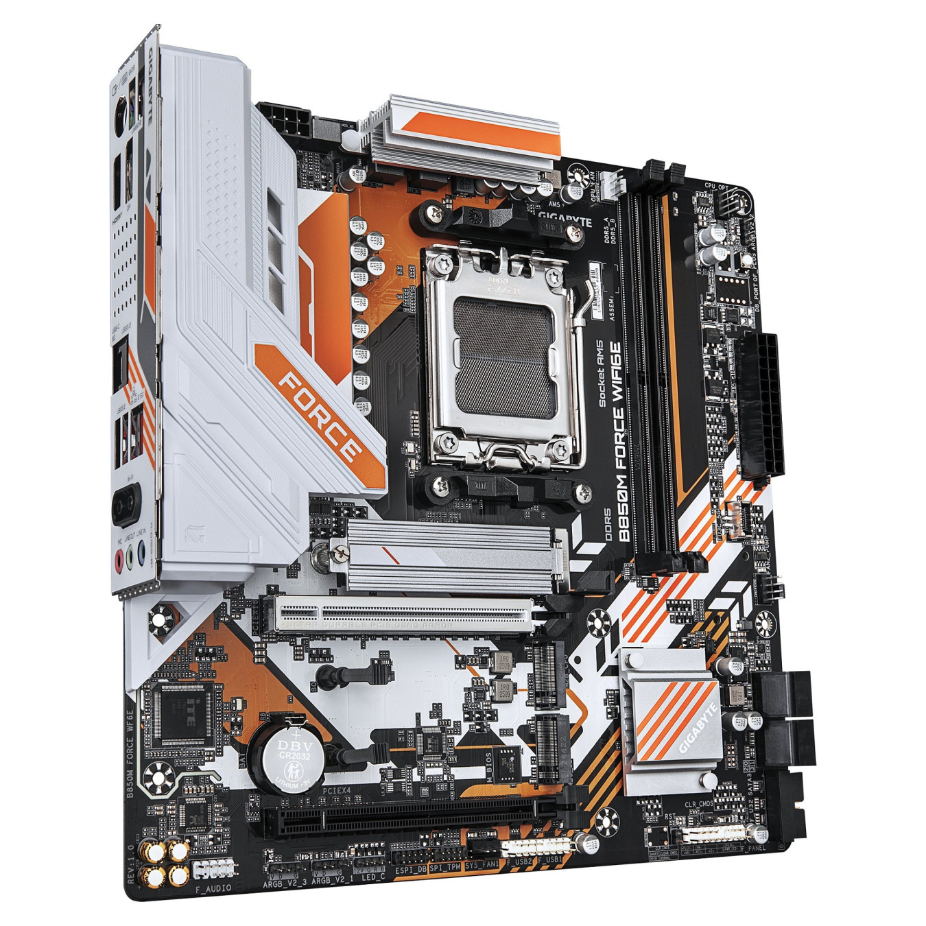 Gigabyte B850M FORCE WF6E — Buy in Cyprus with Fast Delivery