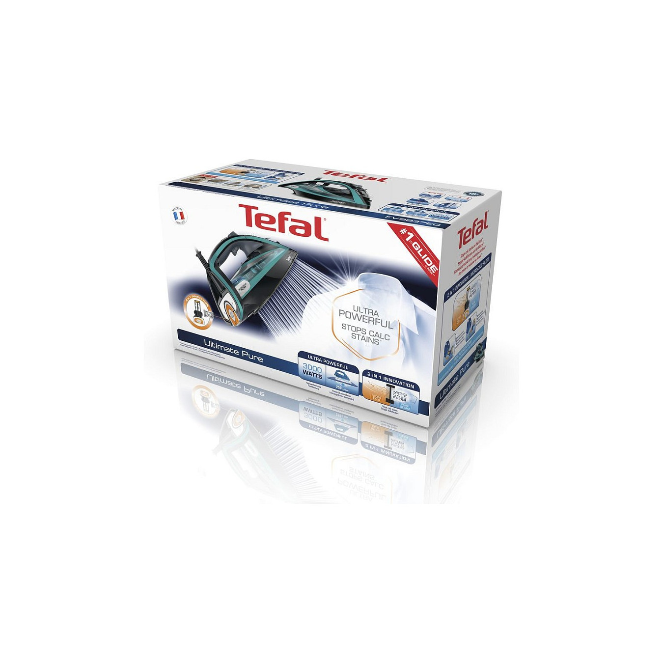 Tefal FV 9844 Ultimate Pure Dampfbügeleisen — Buy in Cyprus with Fast Delivery