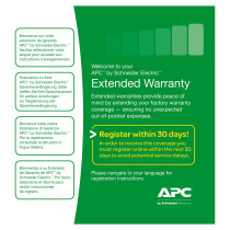 APC Ext.Warranty 3Yrs 24 7 — Buy in Cyprus with Fast Delivery