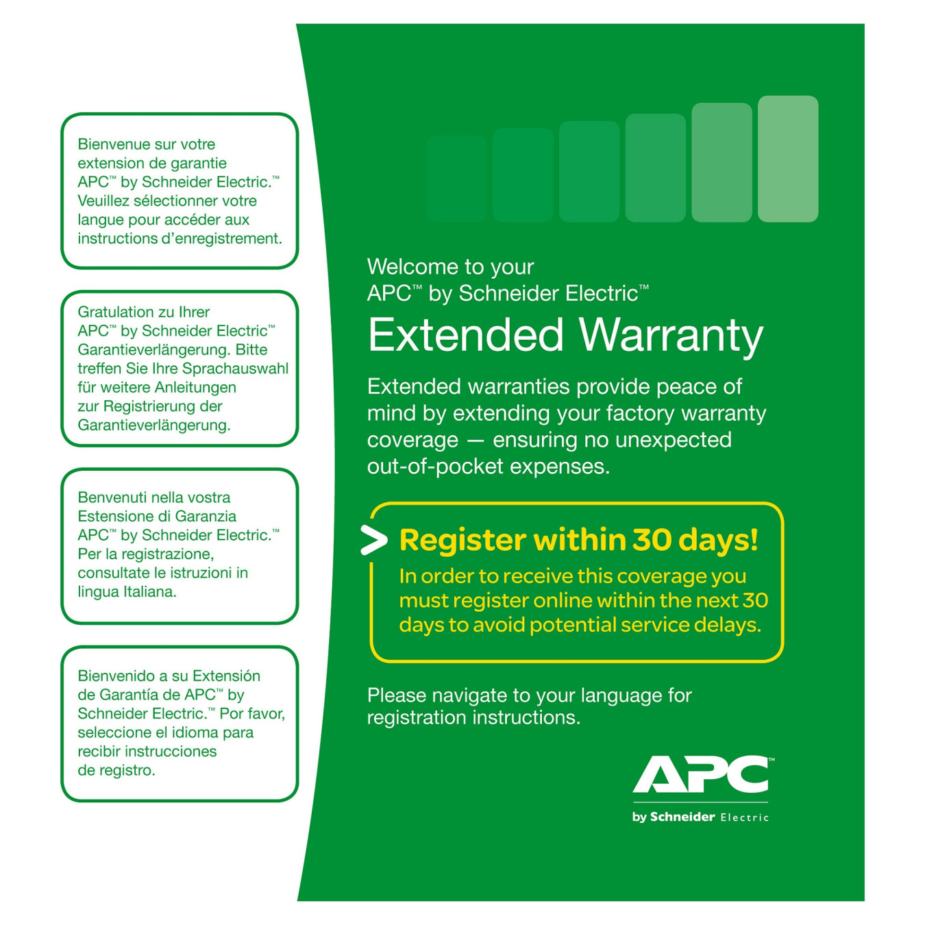 APC Ext.Warranty 3Yrs 24 7 — Buy in Cyprus with Fast Delivery