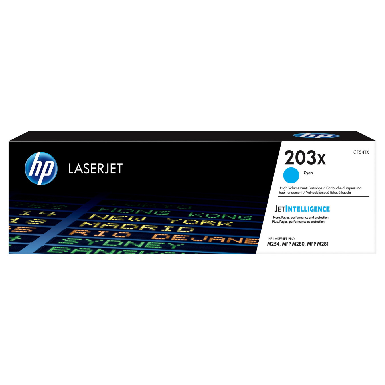 HP 203X Original Cyan LaserJet Toner Cartridge — Buy in Cyprus with Fast Delivery