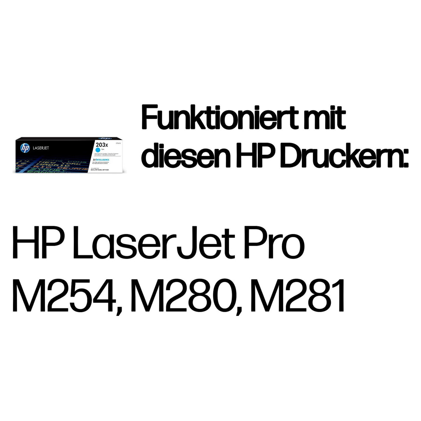 HP 203X Original Cyan LaserJet Toner Cartridge — Buy in Cyprus with Fast Delivery