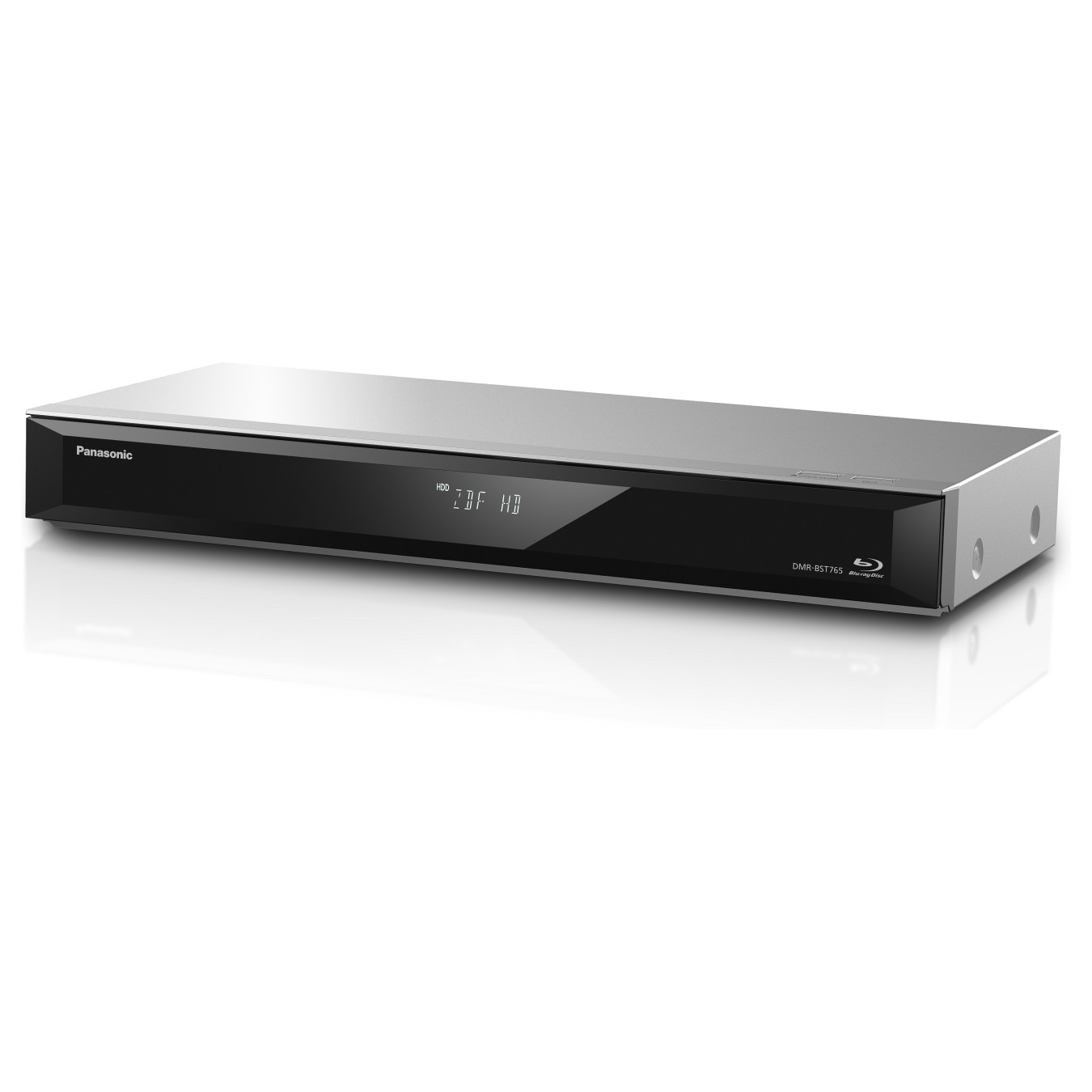 Panasonic Blu-ray-Player DMR-BST765AG (500 GB. WLAN. UltraHD 4K) silver black — Buy in Cyprus with Fast Delivery