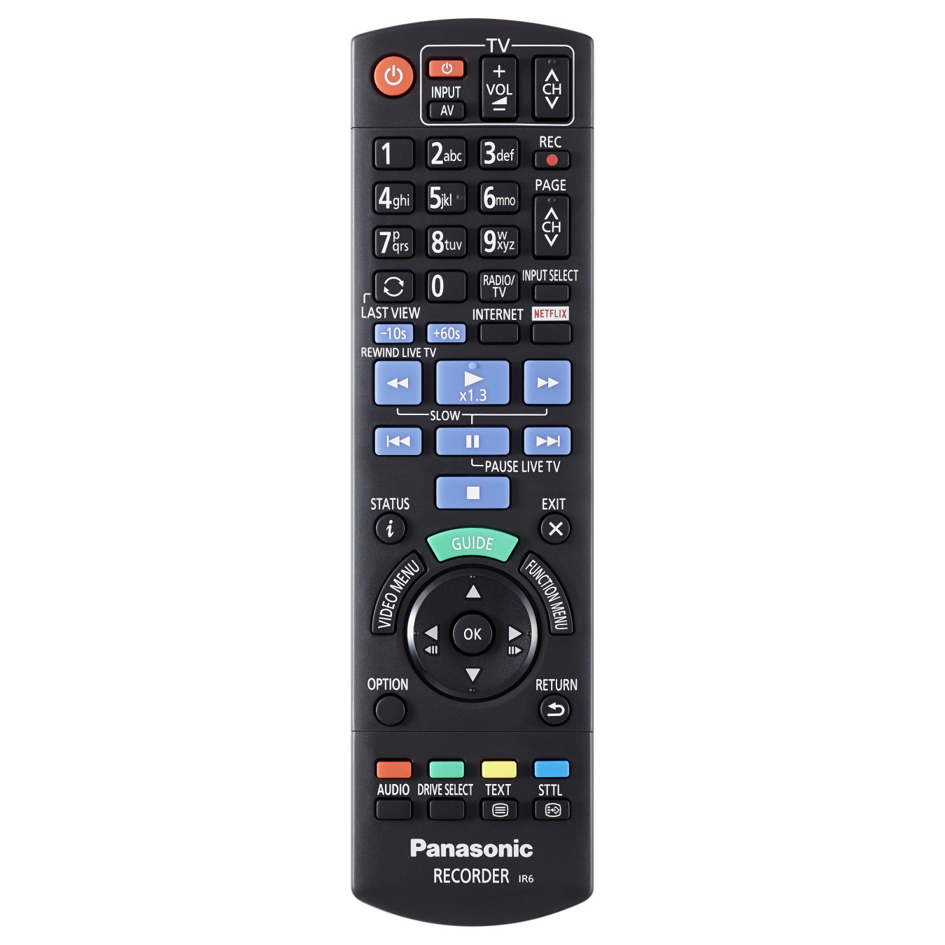 Panasonic Blu-ray-Player DMR-BST765AG (500 GB. WLAN. UltraHD 4K) silver black — Buy in Cyprus with Fast Delivery