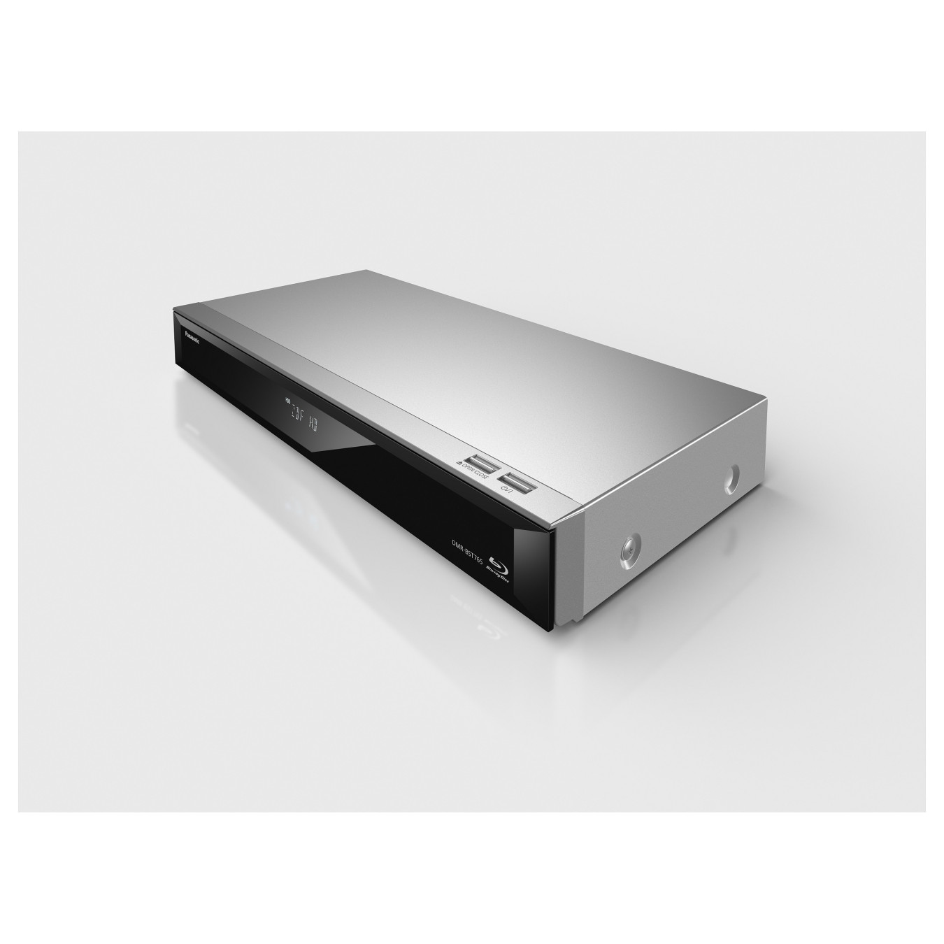 Panasonic Blu-ray-Player DMR-BST765AG (500 GB. WLAN. UltraHD 4K) silver black — Buy in Cyprus with Fast Delivery