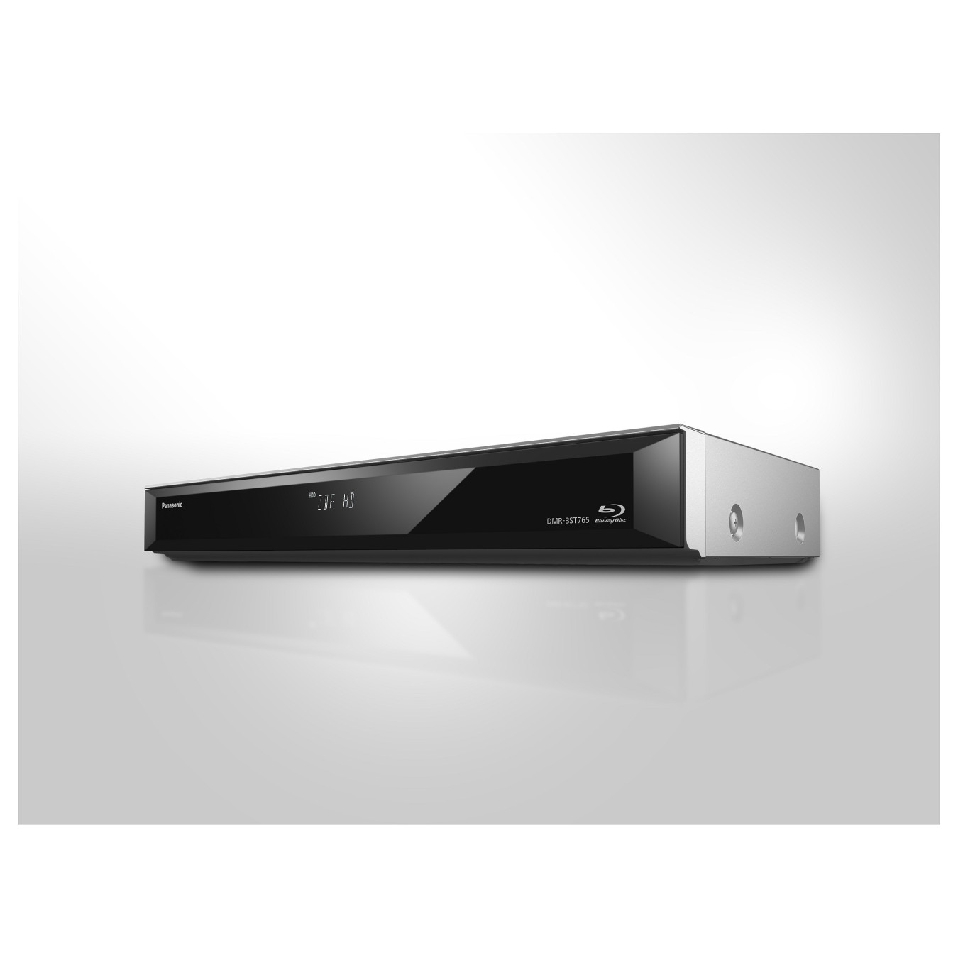 Panasonic Blu-ray-Player DMR-BST765AG (500 GB. WLAN. UltraHD 4K) silver black — Buy in Cyprus with Fast Delivery