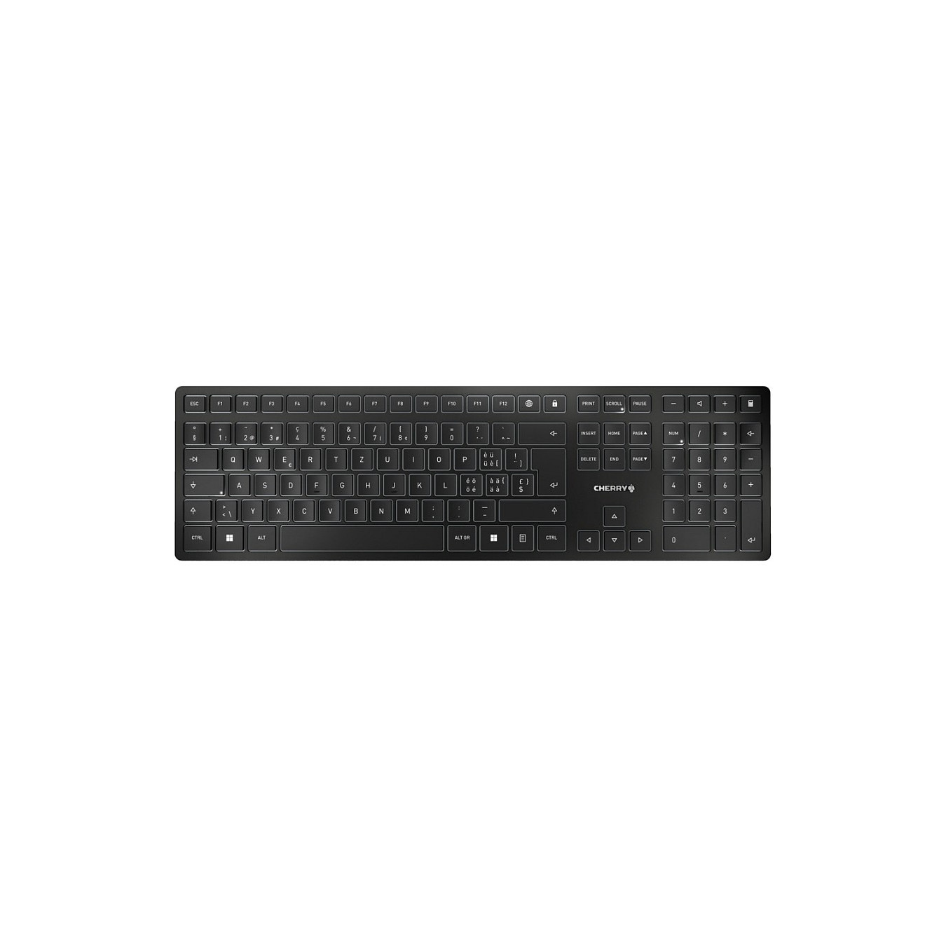 Cherry Keyboard KW 9100 SLIM [CH] black — Buy in Cyprus with Fast Delivery
