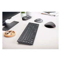 Cherry Keyboard KW 9100 SLIM [CH] black — Buy in Cyprus with Fast Delivery