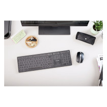 Cherry Keyboard KW 9100 SLIM [CH] black — Buy in Cyprus with Fast Delivery