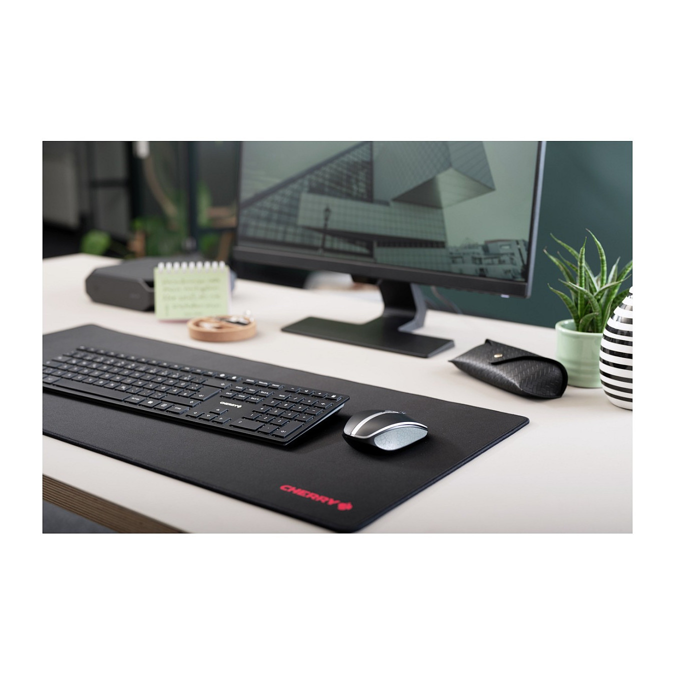 Cherry Keyboard KW 9100 SLIM [CH] black — Buy in Cyprus with Fast Delivery