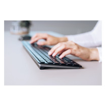 Cherry Keyboard KW 9100 SLIM [CH] black — Buy in Cyprus with Fast Delivery