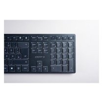 Cherry Keyboard KW 9100 SLIM [CH] black — Buy in Cyprus with Fast Delivery