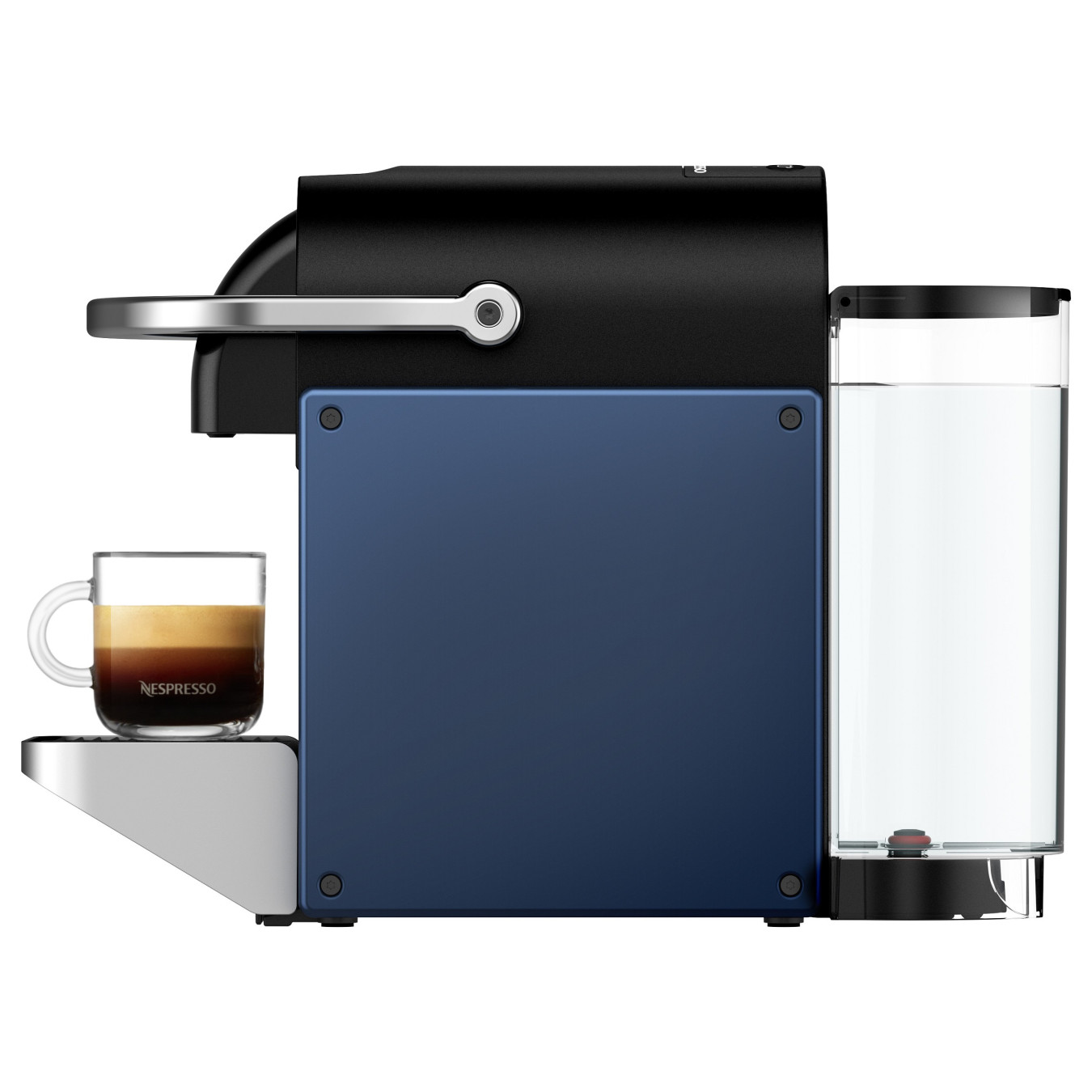 DeLonghi Kaffeemaschine Nespresso Pixie EN schwarz blau — Buy in Cyprus with Fast Delivery