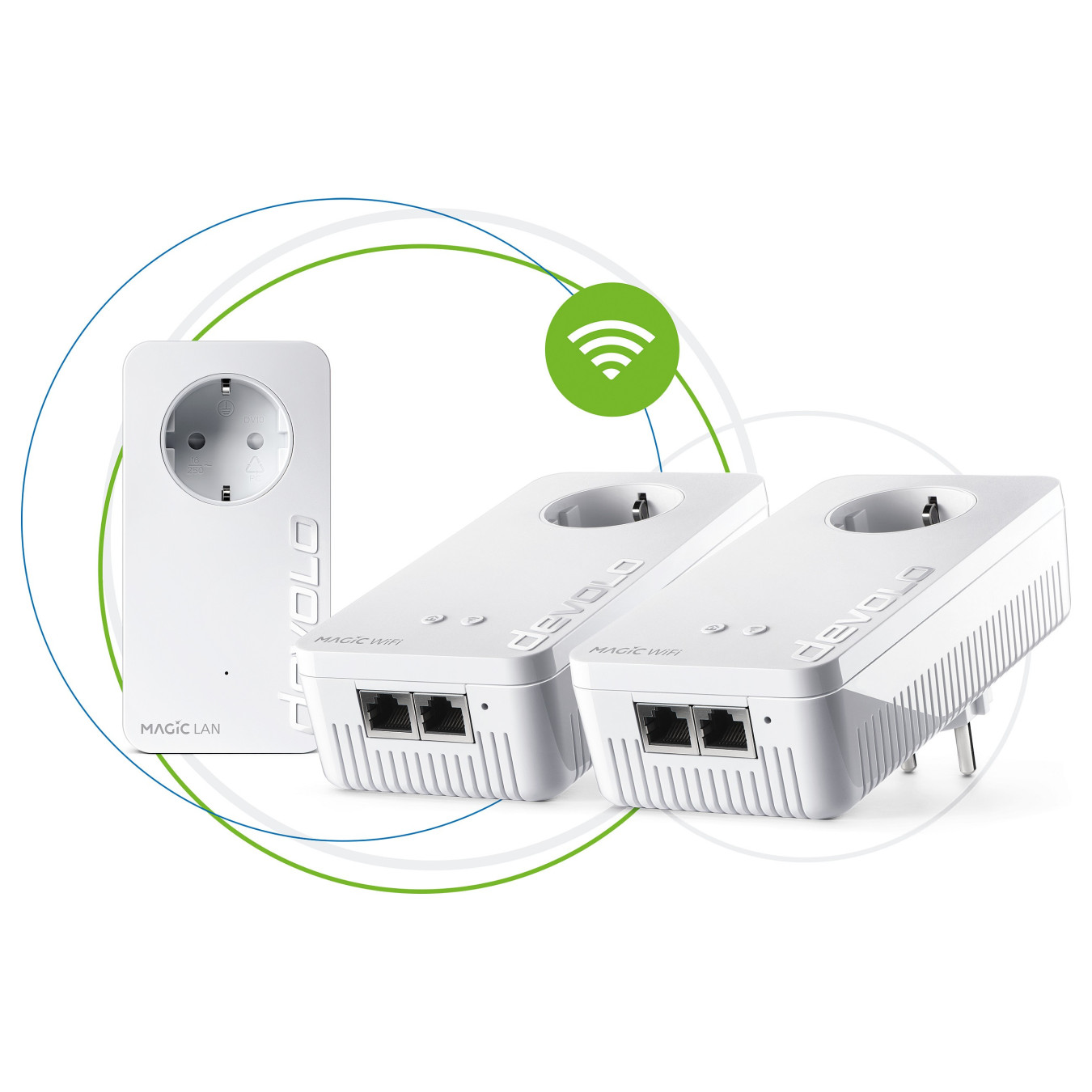 Magic 2 WiFi next Multiroom Kit(3 Adaper) — Buy in Cyprus with Fast Delivery