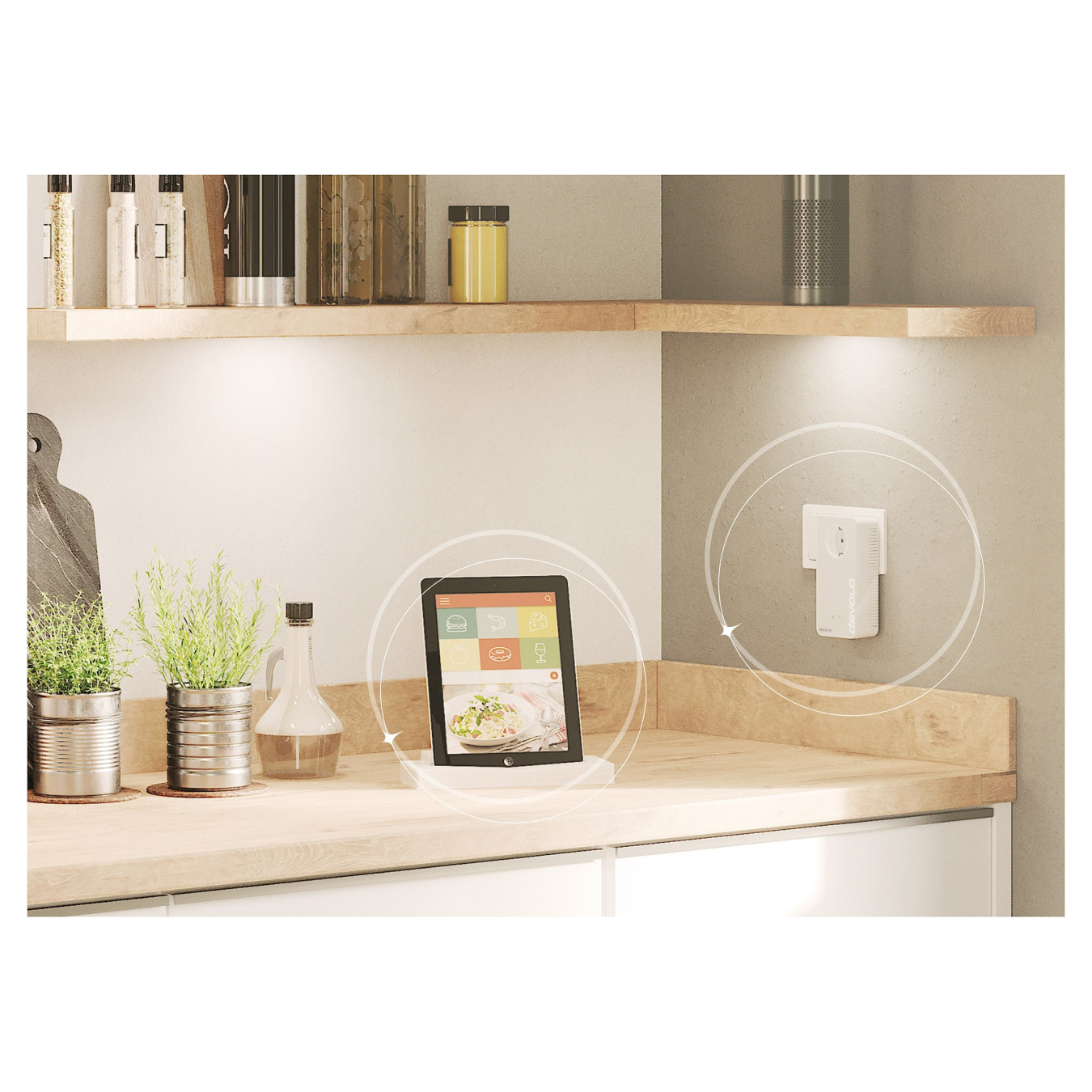 Magic 2 WiFi next Multiroom Kit(3 Adaper) — Buy in Cyprus with Fast Delivery