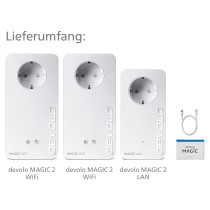 Magic 2 WiFi next Multiroom Kit(3 Adaper) — Buy in Cyprus with Fast Delivery