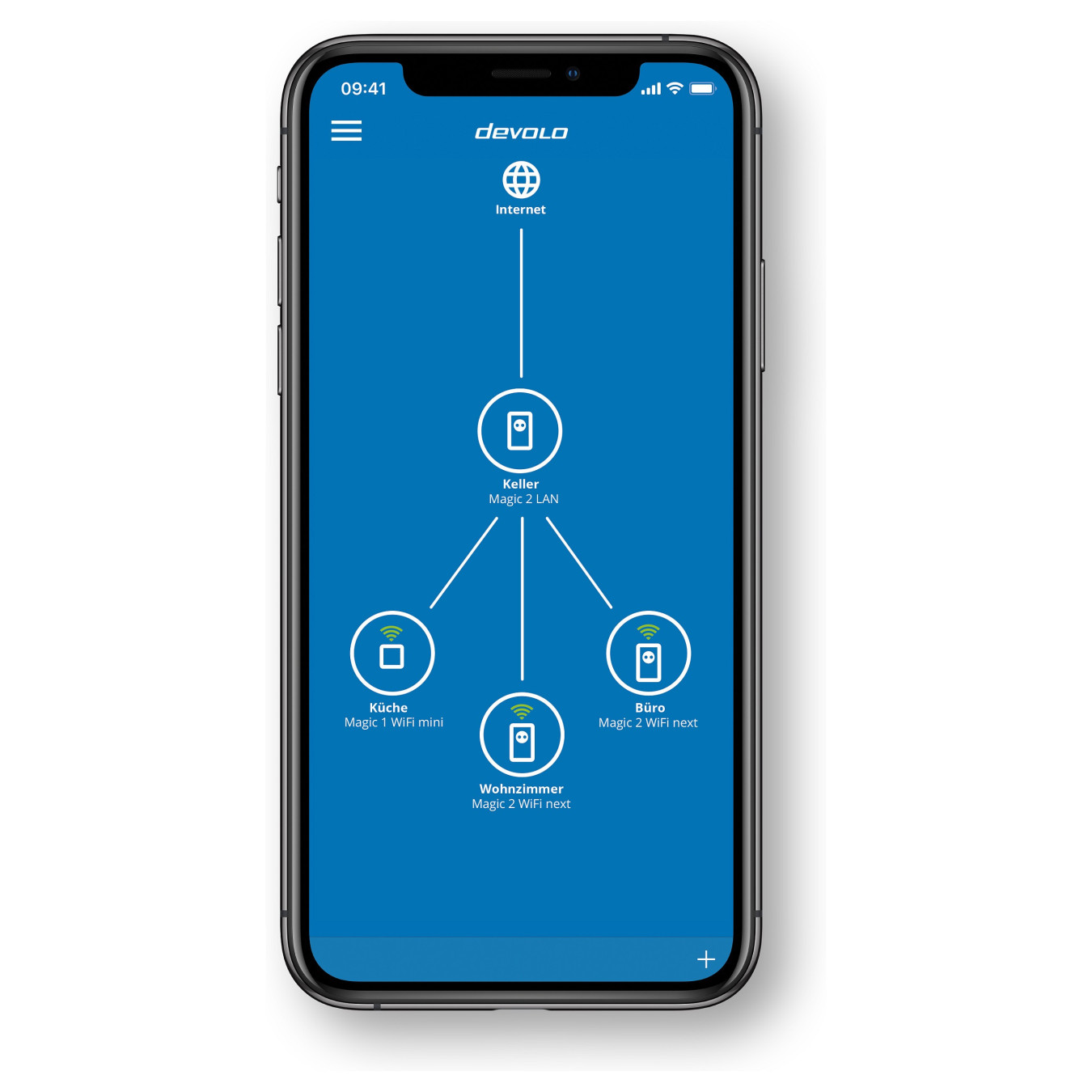 Magic 2 WiFi next Multiroom Kit(3 Adaper) — Buy in Cyprus with Fast Delivery