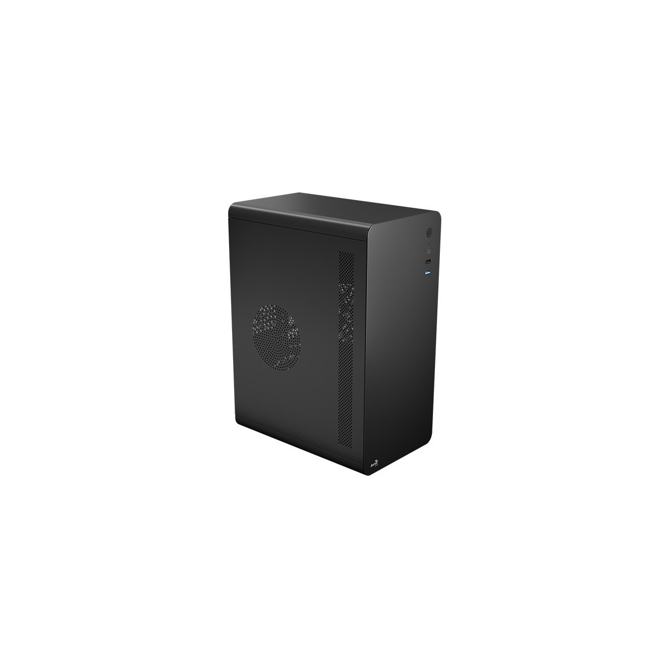 Mini AeroCool Geh Mini CS-110 v1 MicroATX MiniITX Black — Buy in Cyprus with Fast Delivery