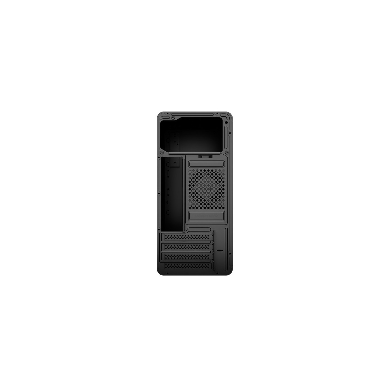Mini AeroCool Geh Mini CS-110 v1 MicroATX MiniITX Black — Buy in Cyprus with Fast Delivery