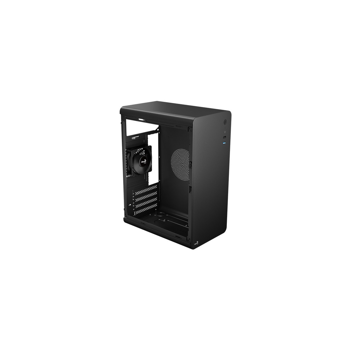Mini AeroCool Geh Mini CS-110 v1 MicroATX MiniITX Black — Buy in Cyprus with Fast Delivery