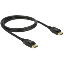 DELOCK Kabel DisplayPort 1.2 Stecker to DisplayPort Stecker 1 m schwarz 4K — Buy in Cyprus with Fast Delivery