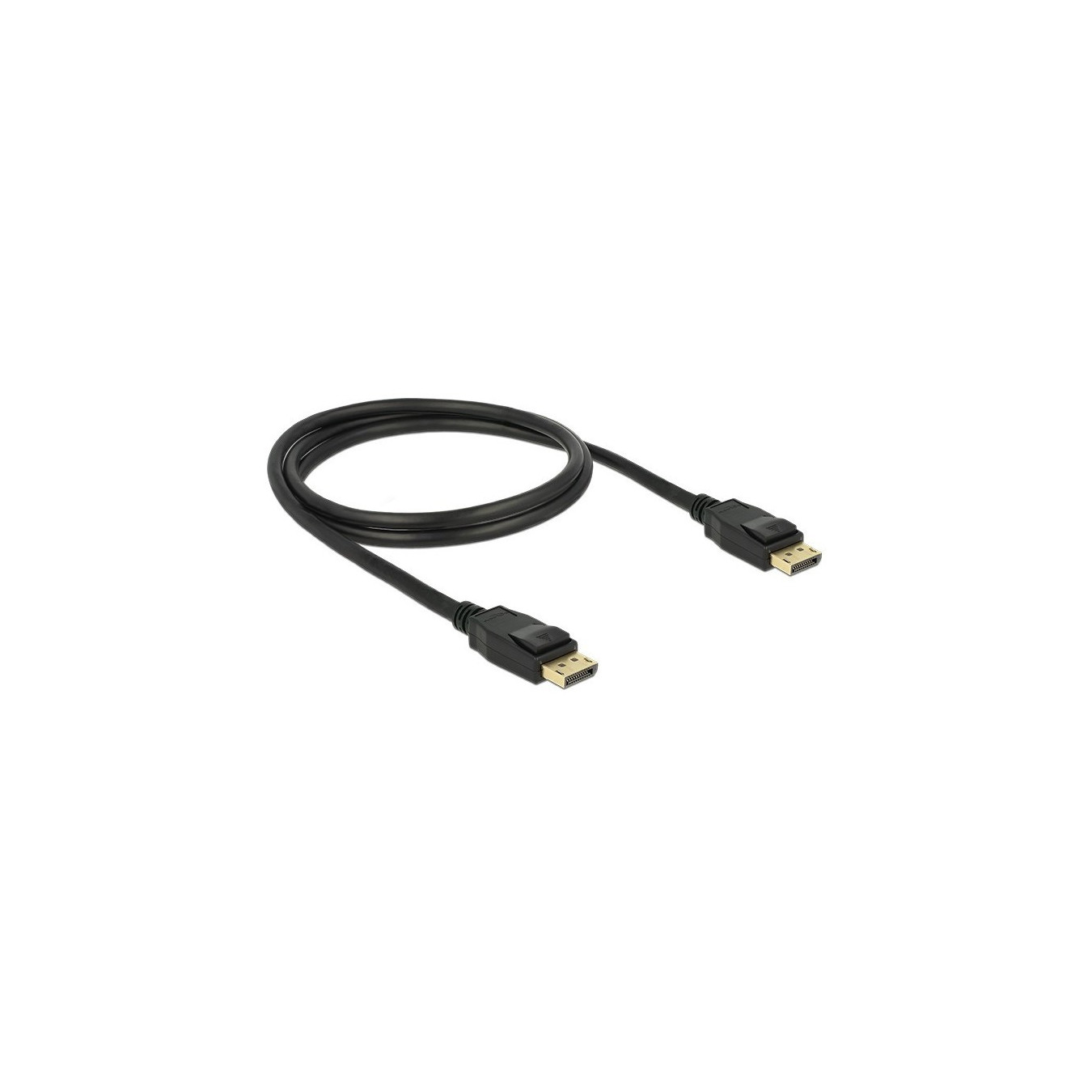 DELOCK Kabel DisplayPort 1.2 Stecker to DisplayPort Stecker 1 m schwarz 4K — Buy in Cyprus with Fast Delivery