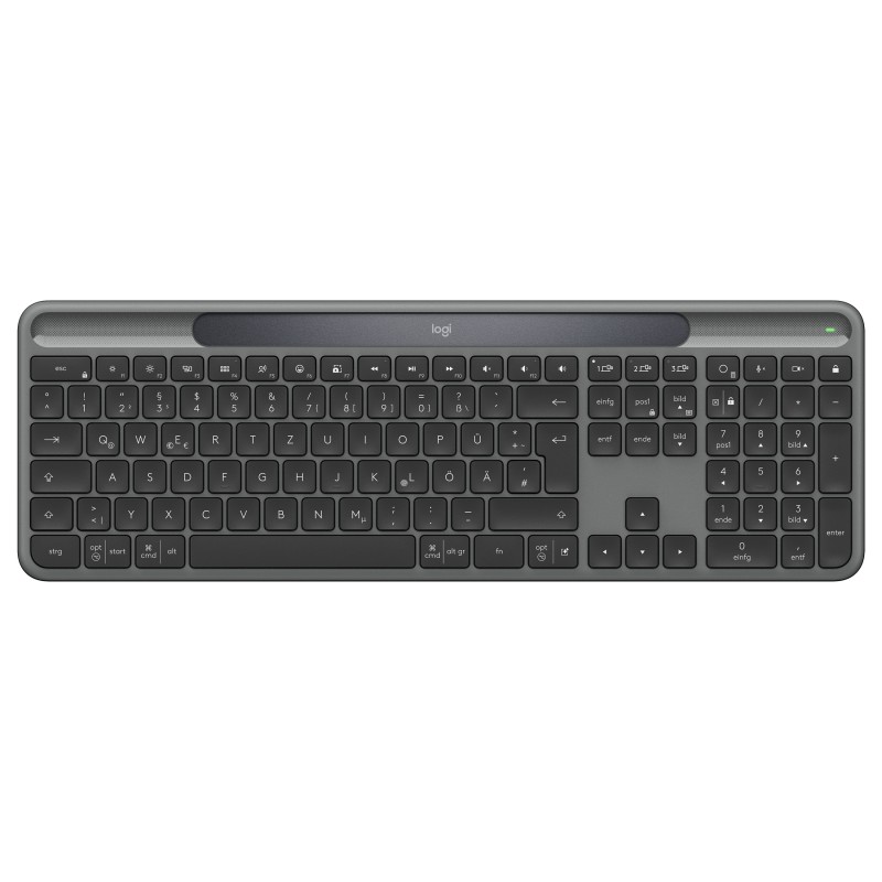 Logitech Signature Slim Solar+ K980 QWERTZ DE Wireless Keyboard (Boxed) — Buy in Cyprus with Fast Delivery