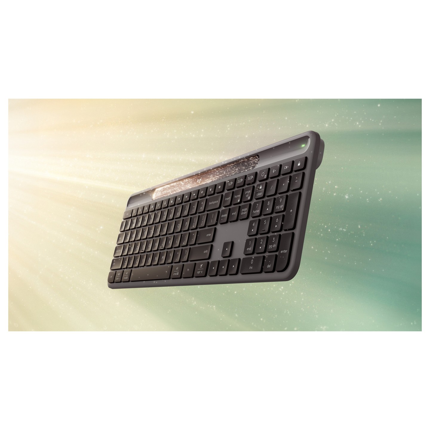 Logitech Signature Slim Solar+ K980 QWERTZ DE Wireless Keyboard (Boxed) — Buy in Cyprus with Fast Delivery