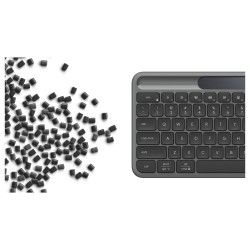 Logitech Signature Slim Solar+ K980 QWERTZ DE Wireless Keyboard (Boxed) — Buy in Cyprus with Fast Delivery