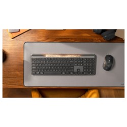 Logitech Signature Slim Solar+ K980 QWERTZ DE Wireless Keyboard (Boxed) — Buy in Cyprus with Fast Delivery