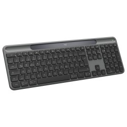 Logitech Signature Slim Solar+ K980 QWERTZ DE Wireless Keyboard (Boxed) — Buy in Cyprus with Fast Delivery