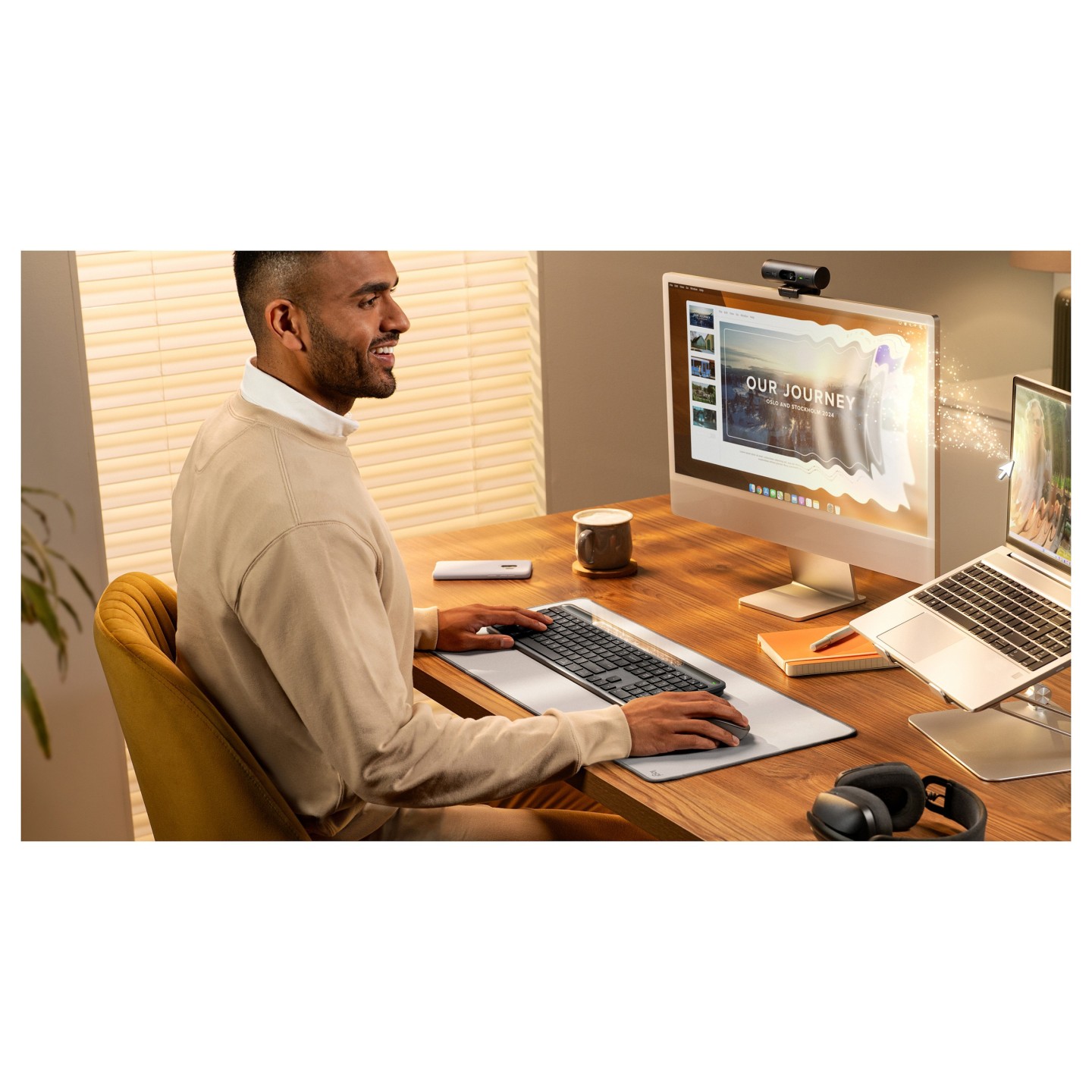 Logitech Signature Slim Solar+ K980 QWERTZ DE Wireless Keyboard (Boxed) — Buy in Cyprus with Fast Delivery