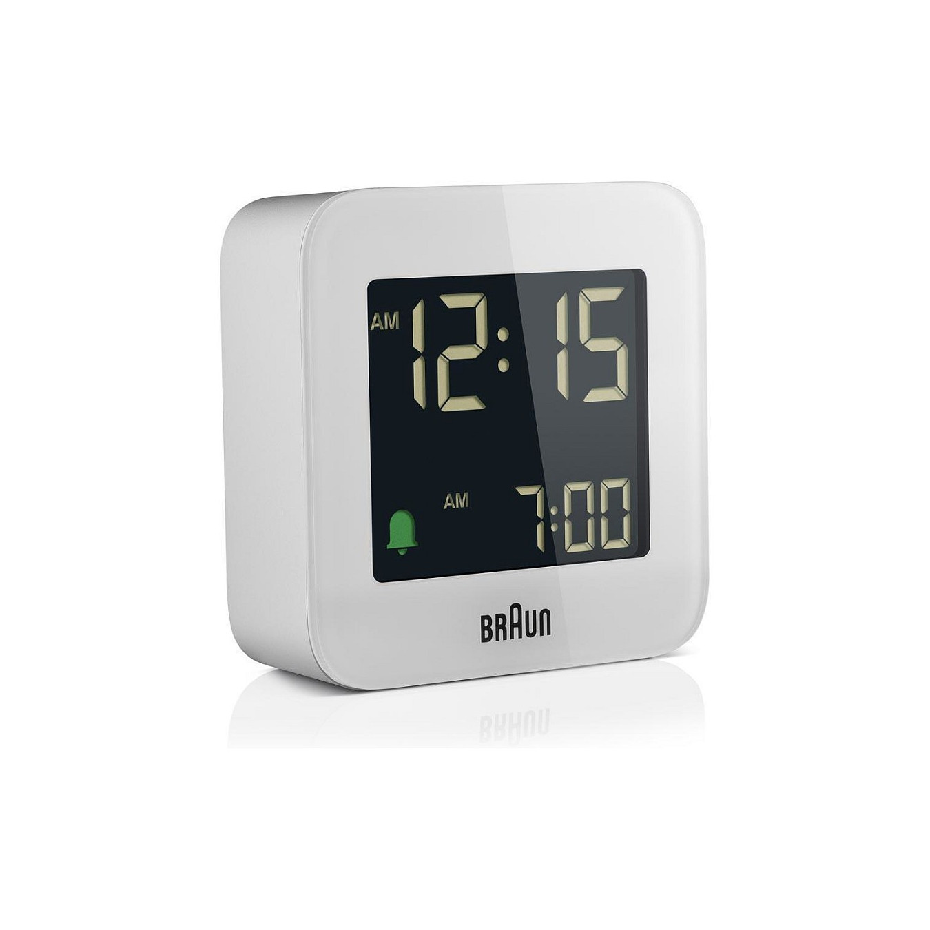 Braun BC 08 W-DCF Funkwecker Multiband wei — Buy in Cyprus with Fast Delivery