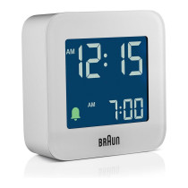 Braun BC 08 W-DCF Funkwecker Multiband wei — Buy in Cyprus with Fast Delivery