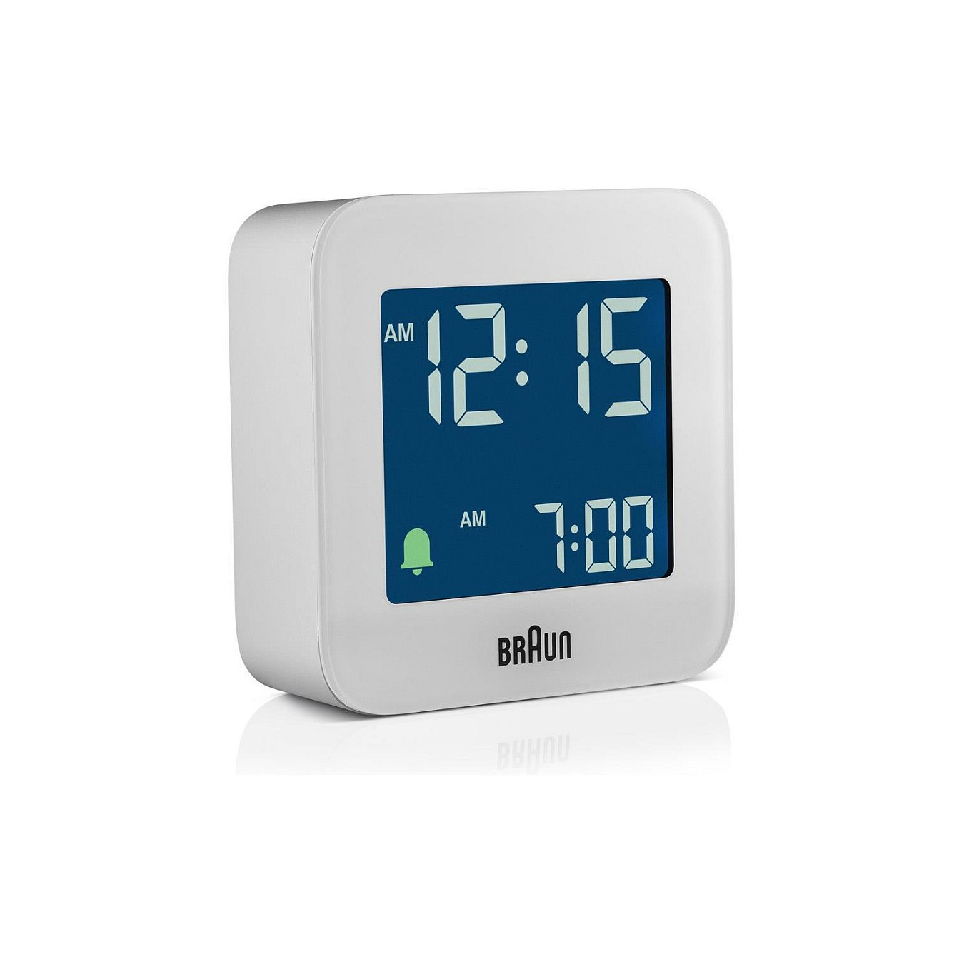 Braun BC 08 W-DCF Funkwecker Multiband wei — Buy in Cyprus with Fast Delivery