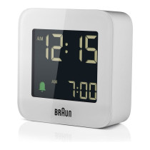 Braun BC 08 W-DCF Funkwecker Multiband wei — Buy in Cyprus with Fast Delivery