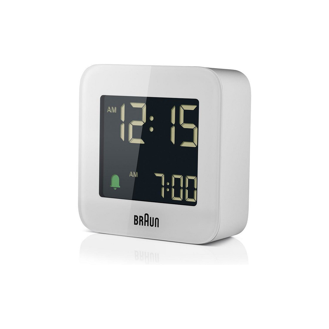 Braun BC 08 W-DCF Funkwecker Multiband wei — Buy in Cyprus with Fast Delivery